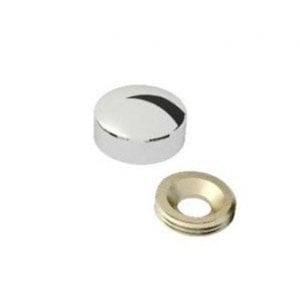 E 2307 30 mm Krom Metal Vida Kapama (10 Adet)