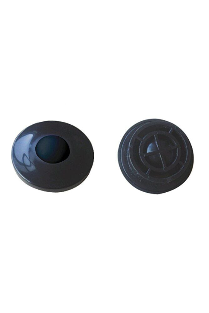 Bilyalı Gömme Teker Siyah