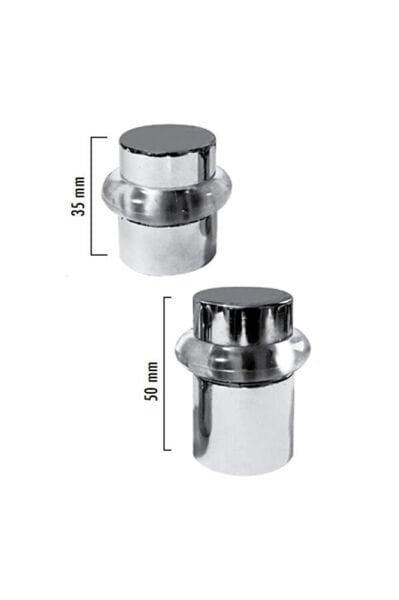 DÜZ CONTALI KAPI TAMPONU 35 KROM