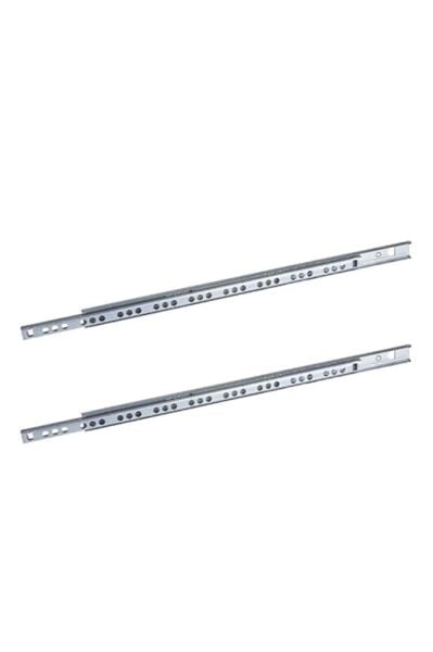 17mm 45cm Teleskopik Ray Çekmece Kızağı Çekmece Rayı