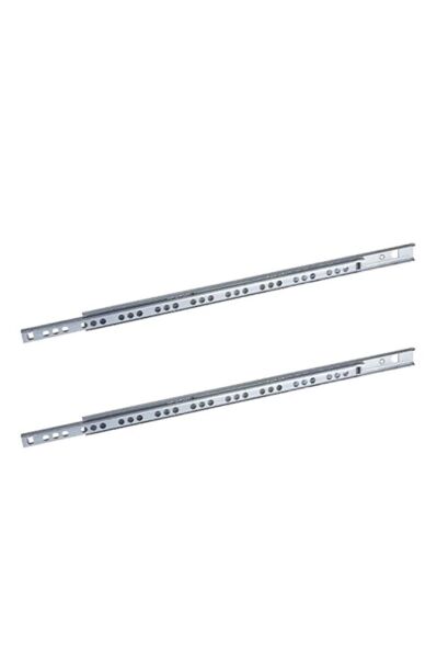 YENİLER 17 MM 45 CM İNCE BİLYALI ÇEKMECE RAYI