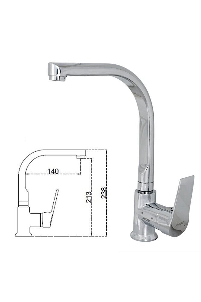 STİLLA SERİSİ KUĞU LAVABO BATARYASI