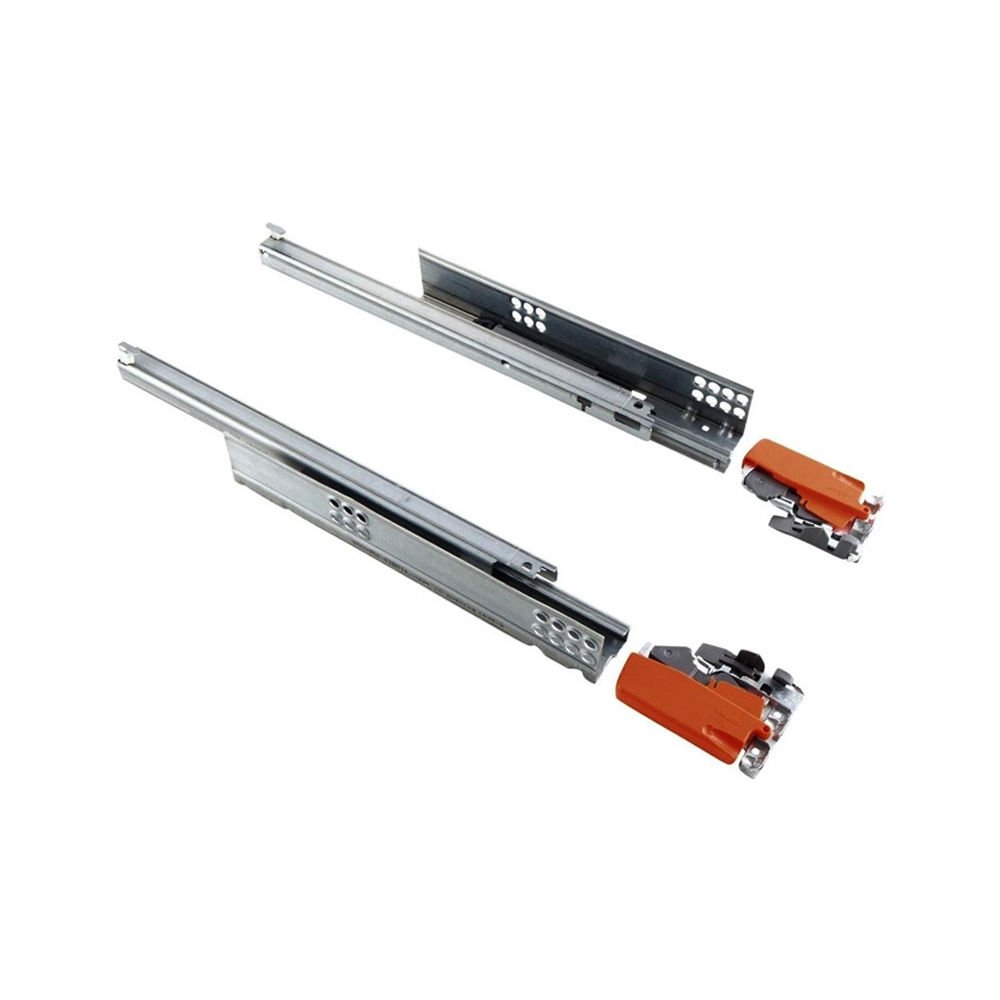 BLUM 550F4500B 45 CM TANDEM TEK AÇILIM FRENLİ ÇEKMECE RAYI ( MANDAL DAHİL )
