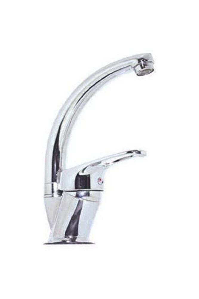 Bella Serisi Kuğu Lavabo Bataryası Çift Girişli Aç-kapa