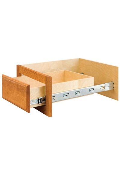 YENİLER 35 MM  40 CM TELESKOPİK BİLYALI RAY