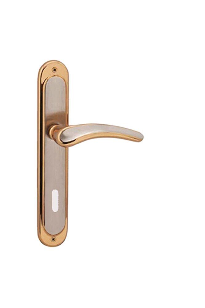 Yakut Saten Albirifin Aynal Oda Kapı Kolu