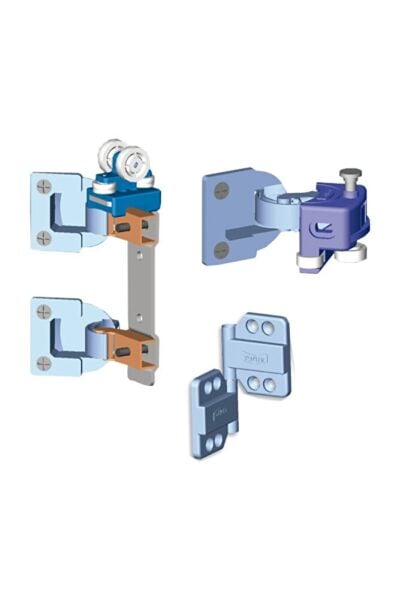 025-1c Çift Menteşeli Katlanır Kapak Mekanizması