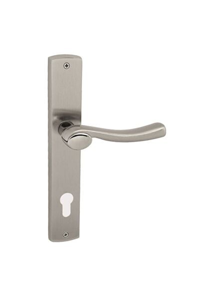 DOĞANLAR DİLARA SATEN NİKEL AYNALI YALE KAPI KOLU