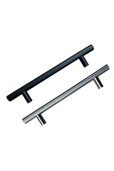 ERKUL 715 PETUNYA MATSİYAH KULP 128 MM