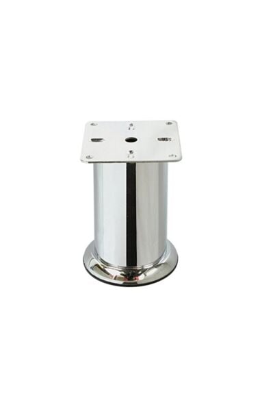 EROĞLU ÇAP 60 BAZA AYAĞI METAL BİNGOLU KROM 10 CM