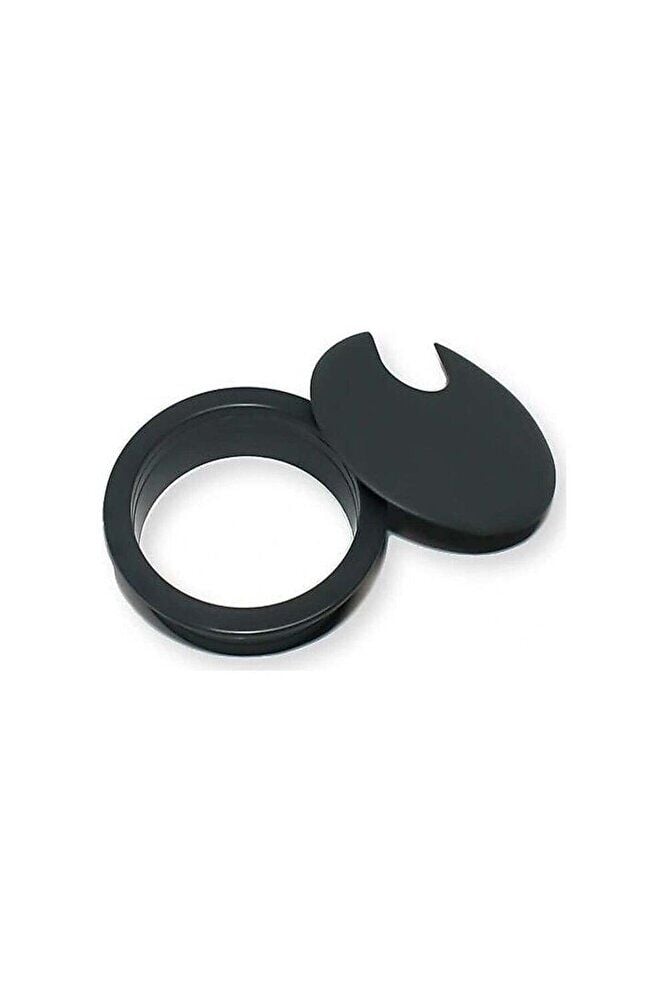 Kablo Kanalı Plastik Antrasit Çap 60 (E1612) 5 Adet