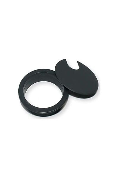 Kablo Kanalı Plastik Antrasit Çap 60 (E1612) 5 Adet