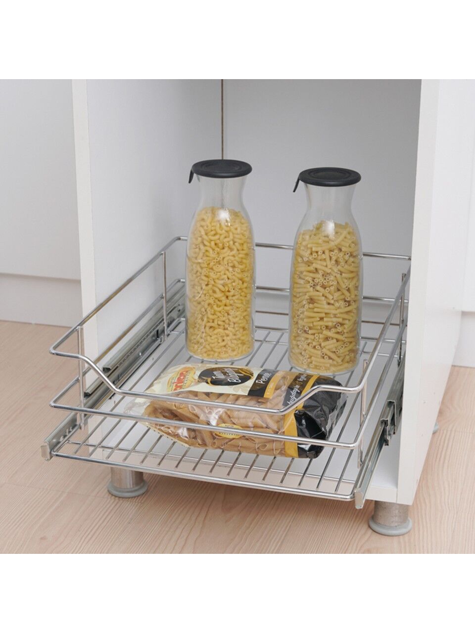 EKONOMİK TELESKOPIK RAYLI CEKMECE