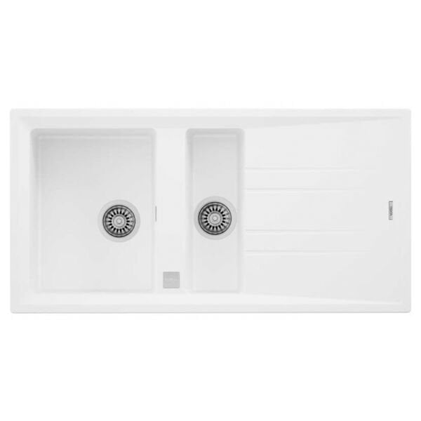 TEKA STONE 60 B-TG BEYAZ TEGRANİT EVYE WHİTE