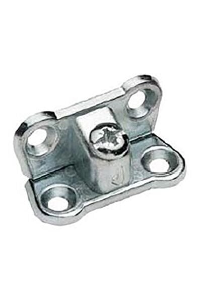 Metal Açılı Çektirme Nikel (5 Adet)