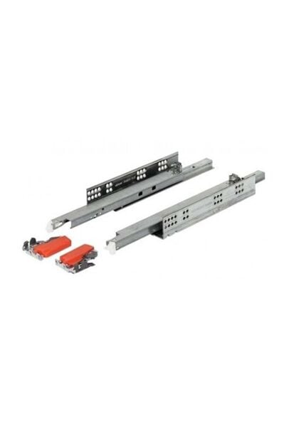 560f4500b 45 Cm Tandem Çift Açılım Freni Çekmece Rayı ( Mandal Dahil )