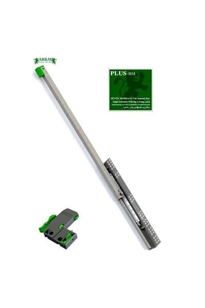 Max Bilyeli 40 Cm Tek Açılım Çekmece Rayı