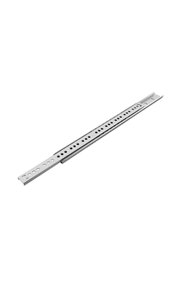 27 Mm * 30 Cm Tek Açılım Ince Bilyalı Çekmece Rayı