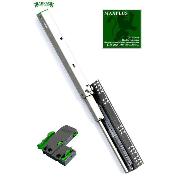 ARRAY MAXPLUS 50 CM ÇİFT AÇILIM ÇEKMECE RAYI