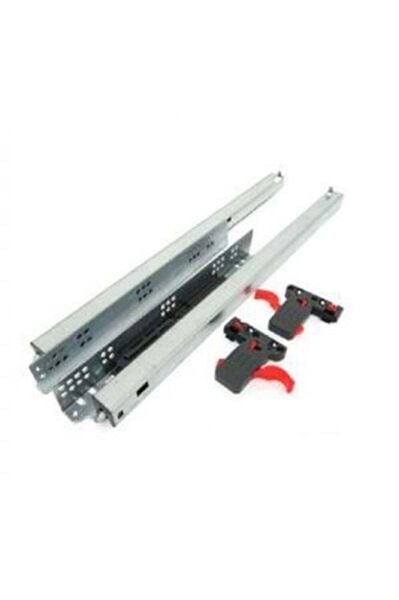 Smart Slide 60 Cm Tam Açılım Frenli Ray Mandal Dahil