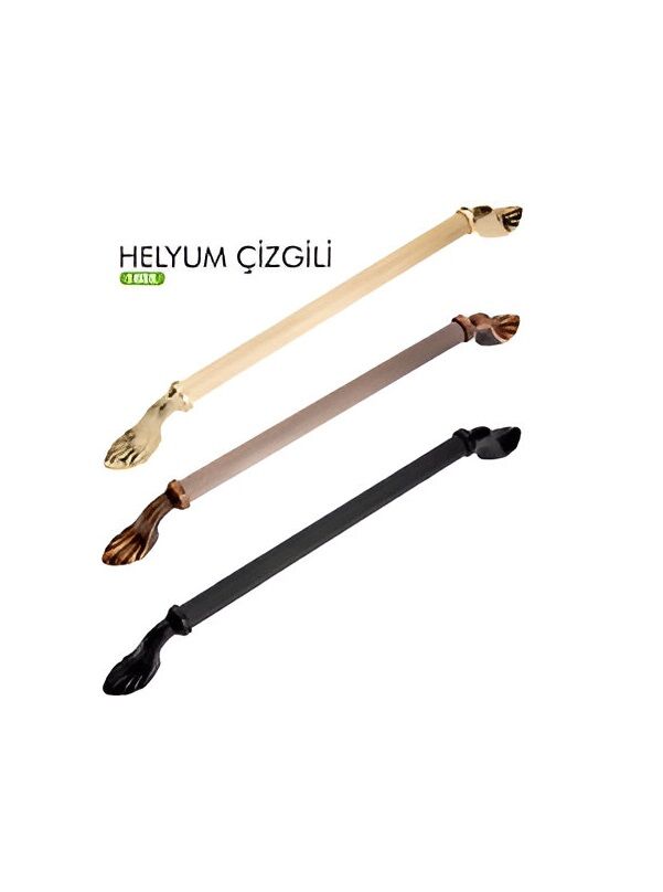 HELYUM ÇIZGILI A.GÜMÜŞ ALÜMINYUM MOBILYA KULBU