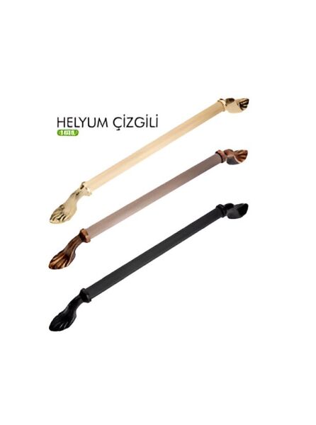 HELYUM ÇIZGILI A.GÜMÜŞ ALÜMINYUM MOBILYA KULBU