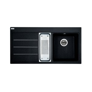 FRANKE MYTOS FUSİON MFT 651 SAĞ NERO EVYE