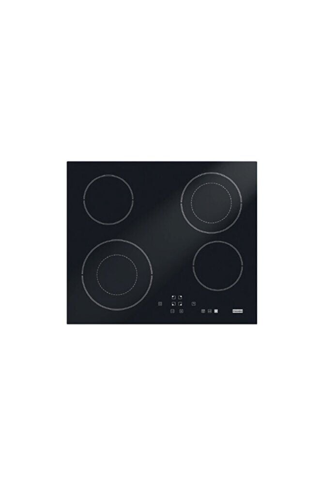 Siyah Ankastre Elektrikli Cam Ocak Fhc 6042 Bd