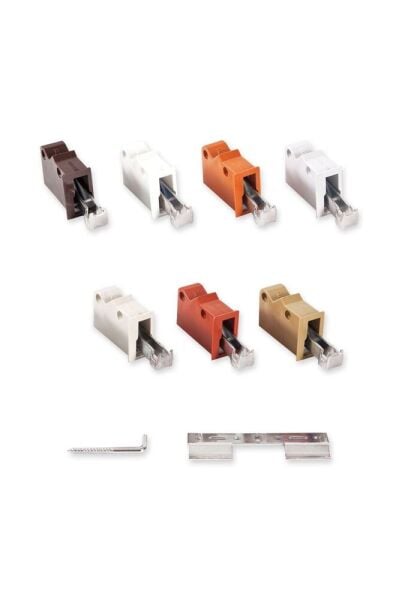 Daset Askı Elemanı Beyaz 2 Adet