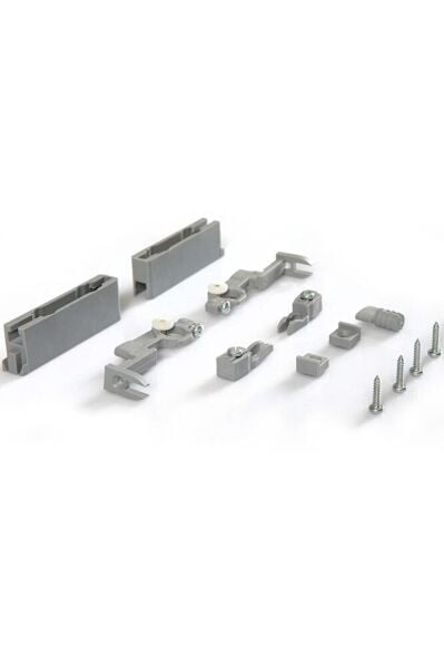 15 Kg Ayarlı Içten Kayan Sürme Ahşap Kapak Sistemi