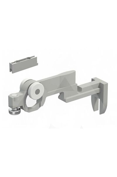 15 Kg Ayarlı Içten Kayan Sürme Ahşap Kapak Sistemi