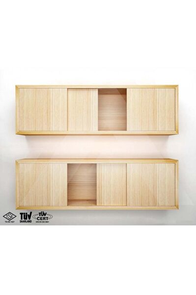 15 Kg Ayarlı Içten Kayan Sürme Ahşap Kapak Sistemi