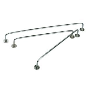 D 2420 Metal kravatlık 40 CM