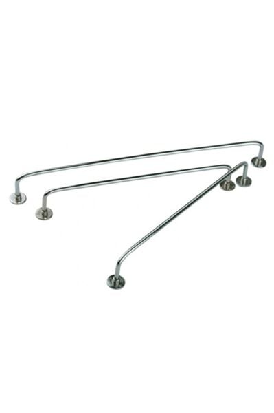 Adilon Metal Kravatlık 40 cm Krom