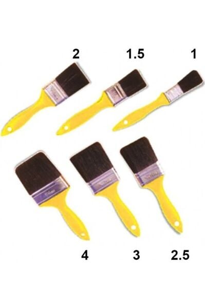 Yağlı Boya Kestirme Fırça No 1,5