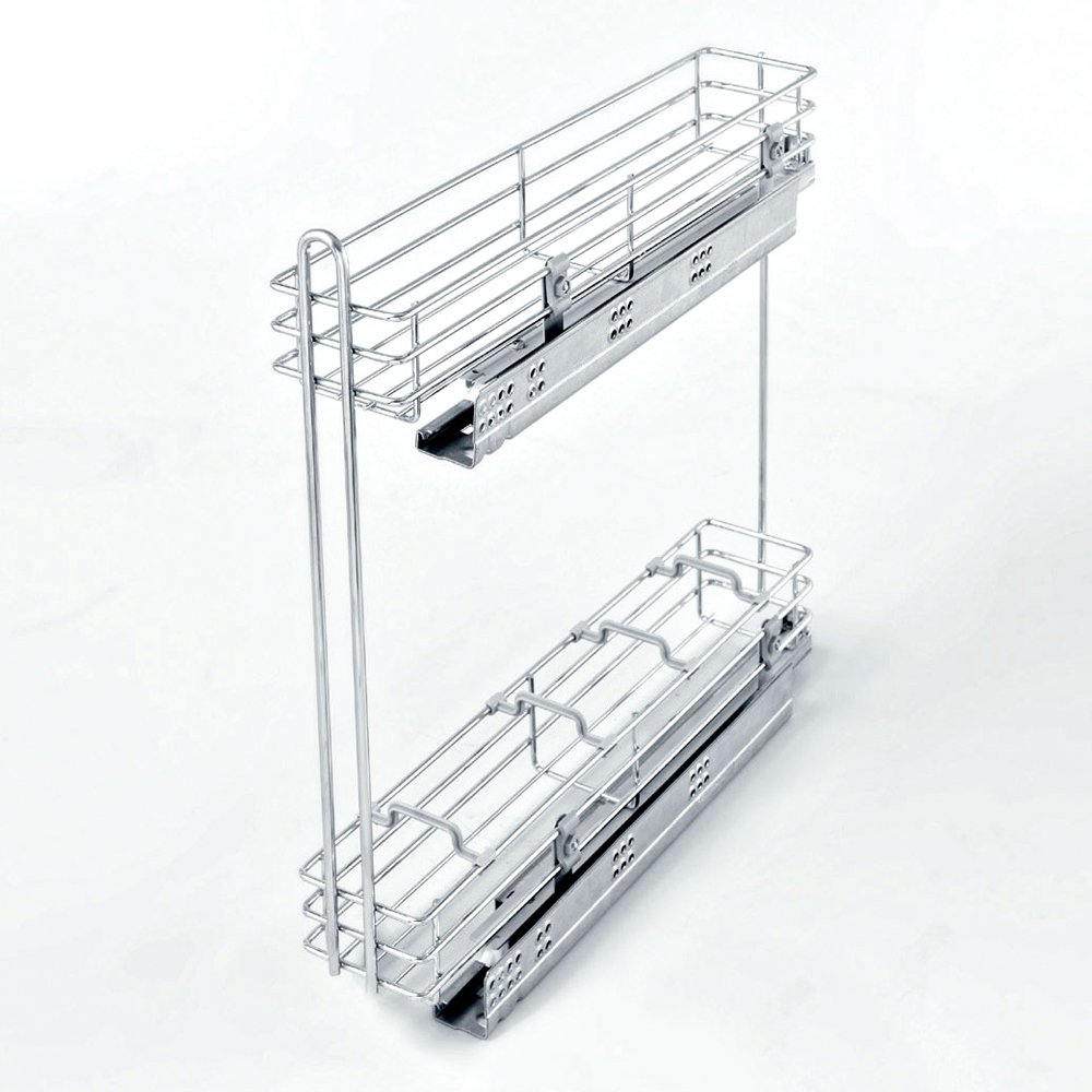 TELESKOPİK TANDEM FRENLİ ŞİŞELİK-DETERJANLIK 20 CM