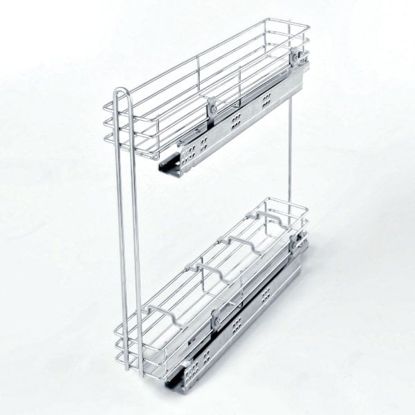 TELESKOPİK TANDEM FRENLİ ŞİŞELİK-DETERJANLIK 20 CM