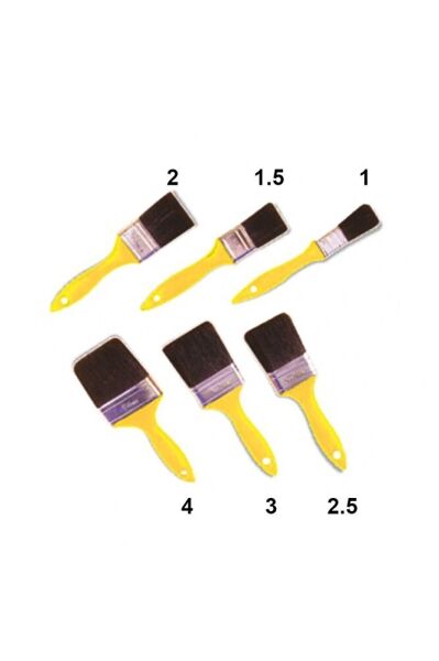 Yağlı Boya Kestirme Fırça No 3