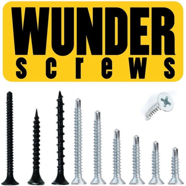 WUNDER ALÇIPAN VİDA 3.5X35 SİVRİ