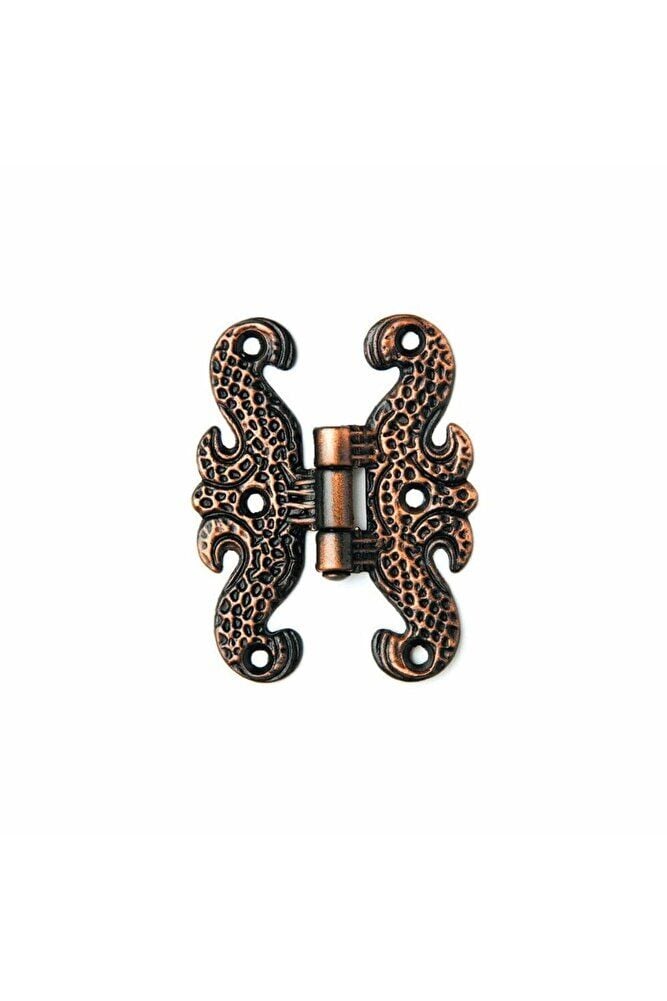 Kelebek Menteşe Büyük Antik Sarı 70 Mm ( 2 Adet )