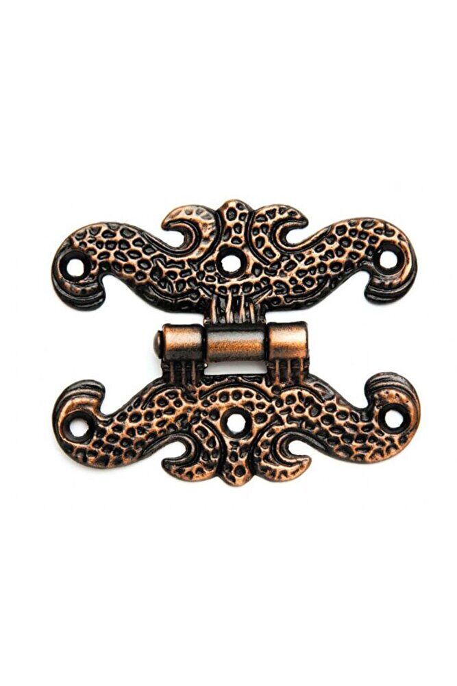 Kelebek Menteşe Küçük Antik Bakır 40 Mm ( 2 Adet )