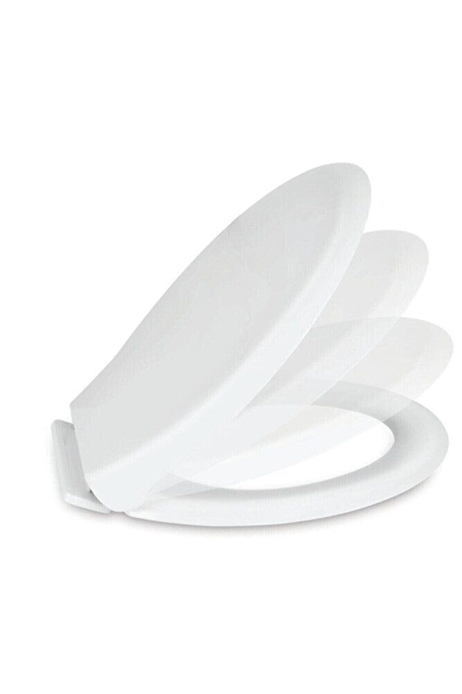 Smart Yavaş Kapanan Kapak - Beyaz