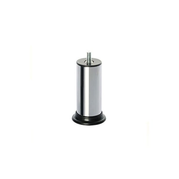 EROĞLU ÇAP 51 PLASTİK BİNGOLU BAZA AYAĞI M10 SAPLAMALI krom - 8 CM