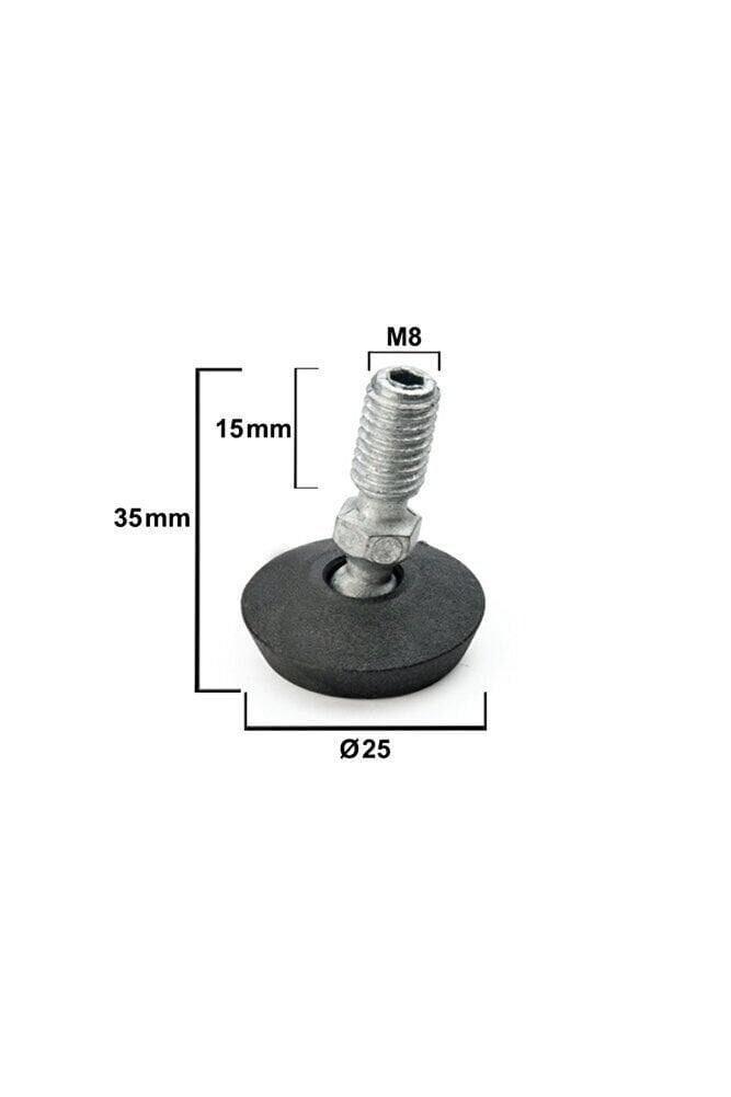 OYNAR BAŞLI BİNGO M8 Q25 PLASTİK ( 5 ADET )