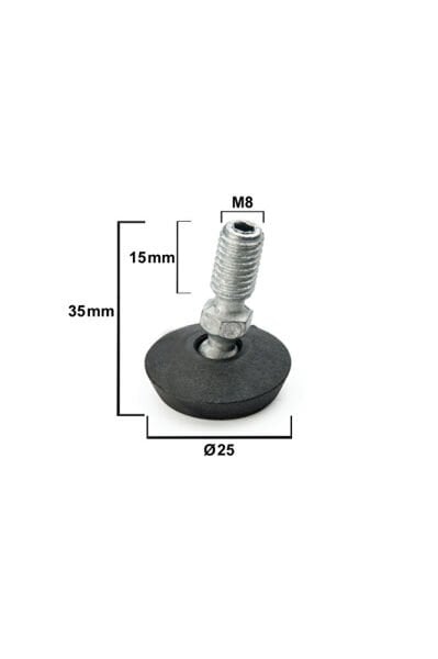 OYNAR BAŞLI BİNGO M8 Q25 PLASTİK ( 5 ADET )