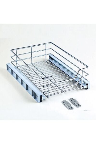 Mutfak Çekmece Sepeti Teleskopik Frenli 50 Cm Yrts31