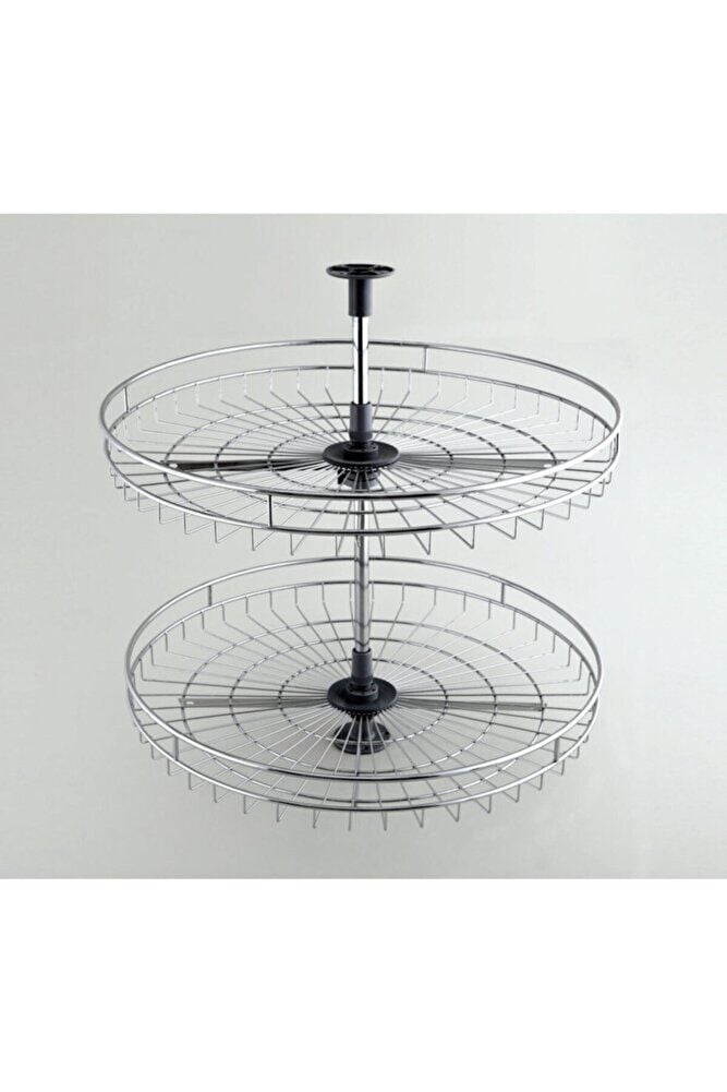 Çağdaş Mutfak Tam Döner Sepet İkili 72 cm Çap BD07