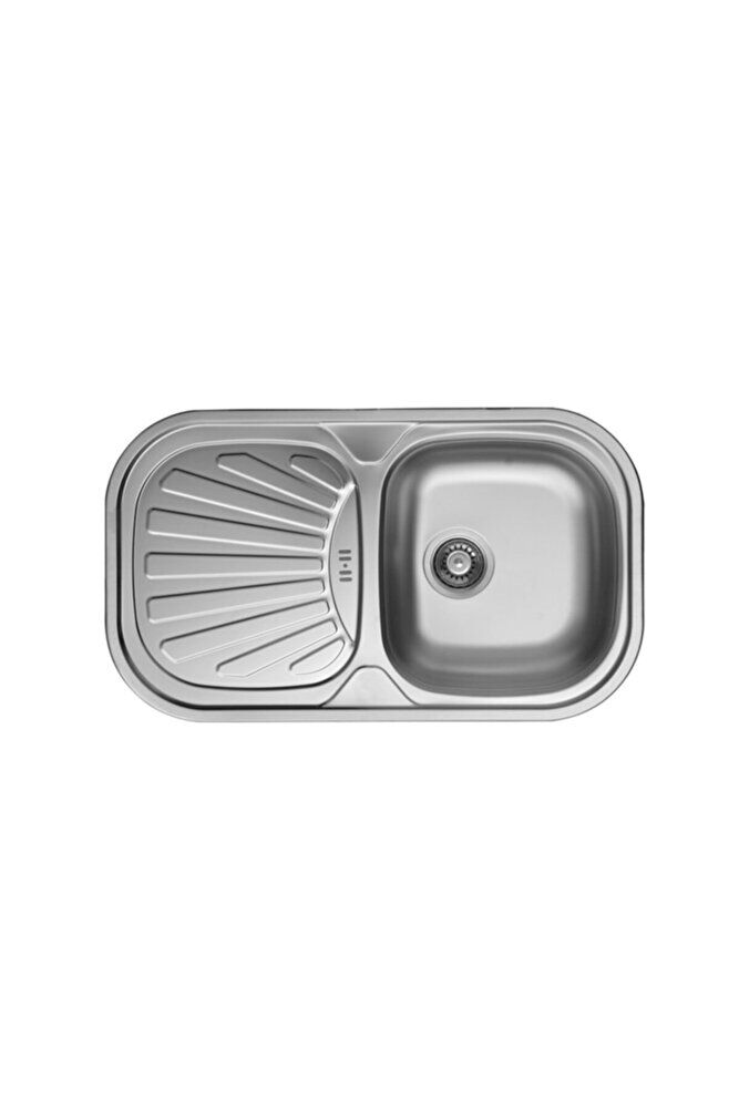 Ec153 Tek Gözlü Ankastre Mutfak Evyesi Sol