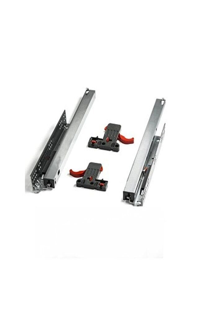 Push Open 45 Cm Kısmi Açılım Çekmece Rayı Mandal Dahil
