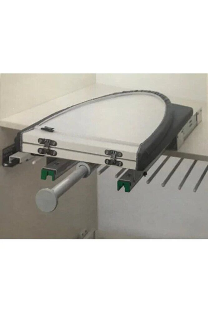 Çağdaş Modeno Ütü Masası Dolap Içi Katlanır Ütü Masası Tandem Frenli